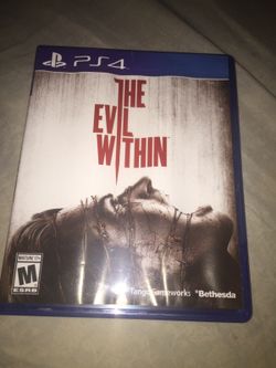 Ps4 the evil within