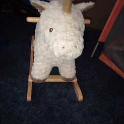 Unicorn Rocking Horse For Toddler