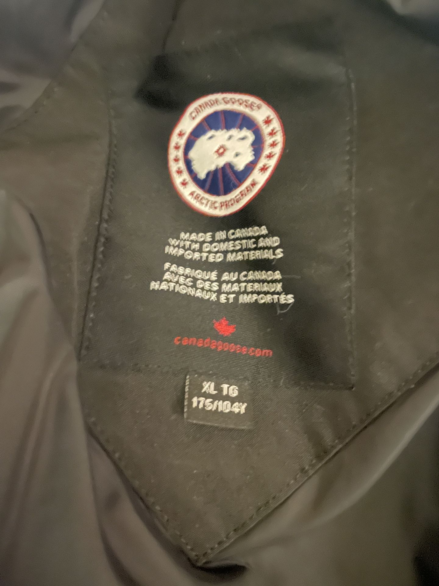 Canada Goose Vest