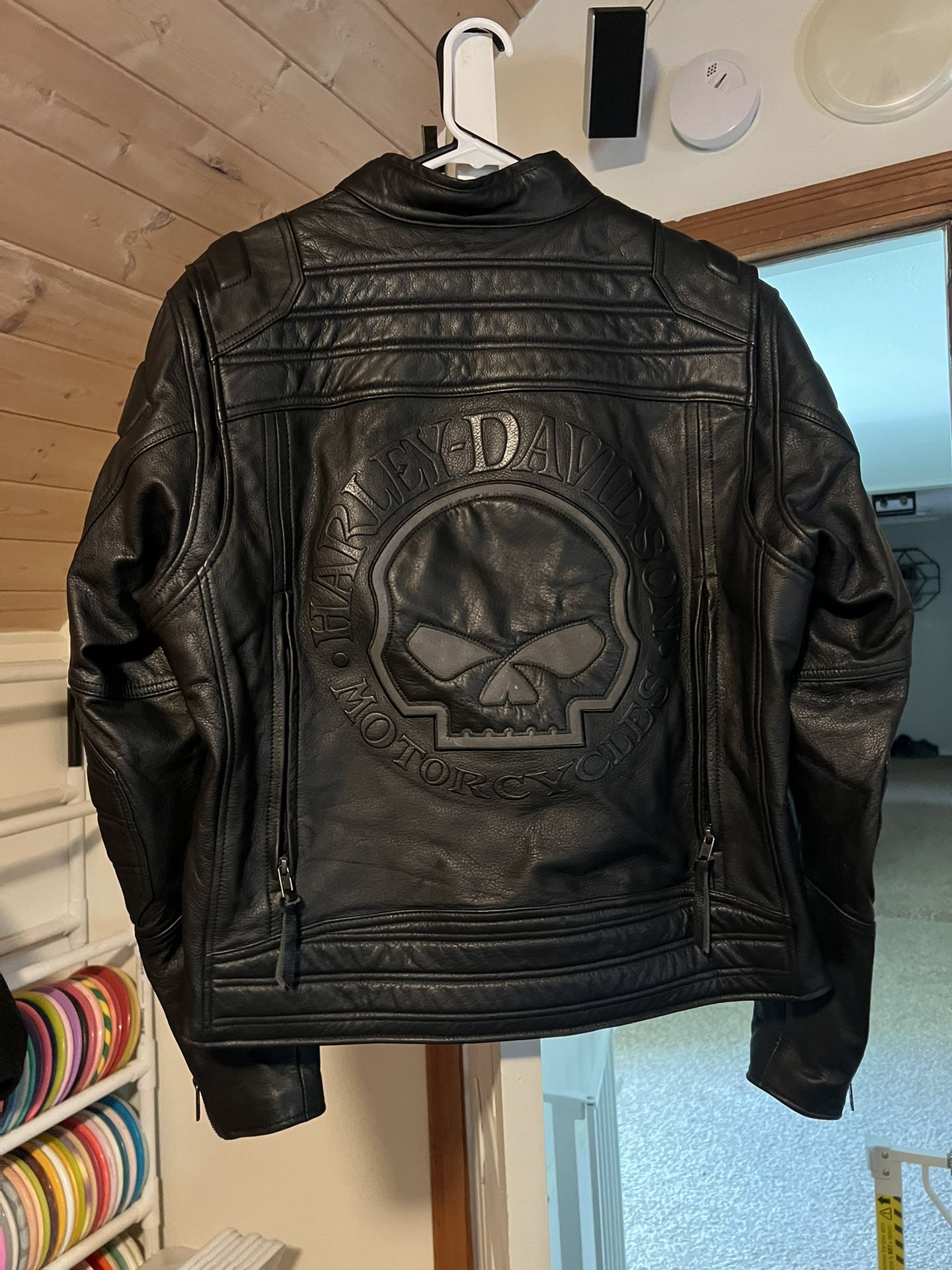 Leather Harley-Davidson 3 In 1 Jacket