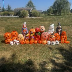 Halloween Blow Molds