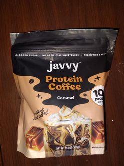 Javvy Protein Coffee Caramel 12.6 oz