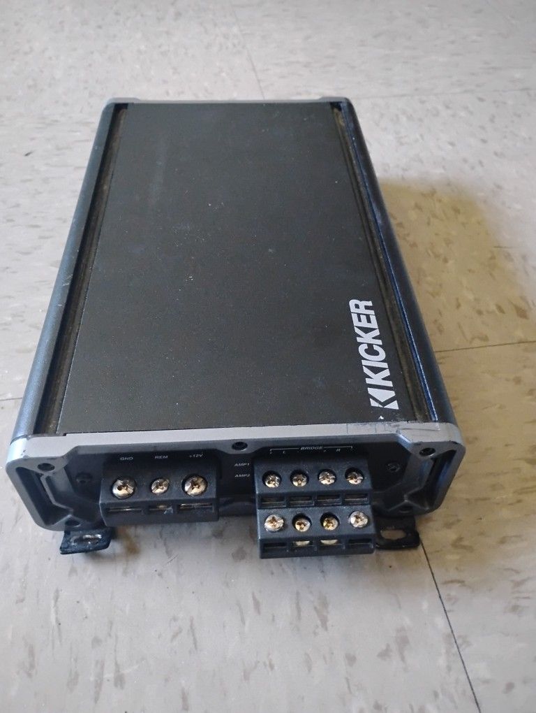 Kicker 4 Channel Amplifier