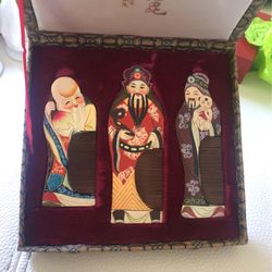 Three Wise Men Decorative Collectible Comb Set 