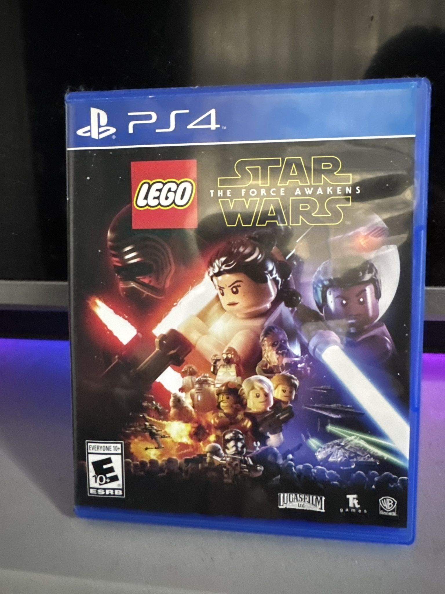 Star Wars Lego The Force Awakens - PS4