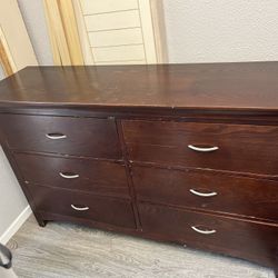Brown Full size Dresser 