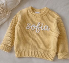 Personalized Knit Sweaters