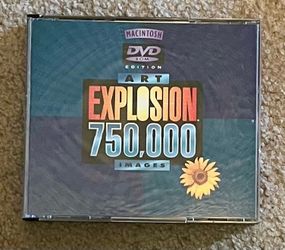 Art Explosion – five DVD set