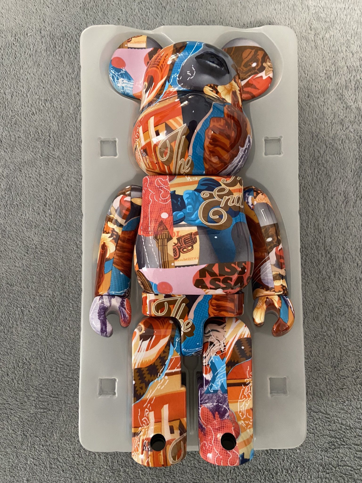 Bearbrick x Tristan Eaton