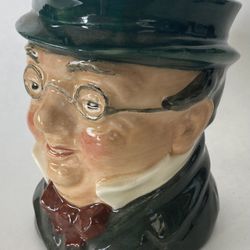 Choice Vintage 1930-50's England British Pottery Royal Doulton Toby Mugs