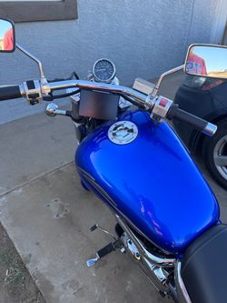 Suzuki marauder vz800