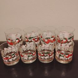 Christmas Glasses Polar Bear