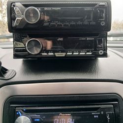 Pioneer/sony/jvc Bluetooth stereo
