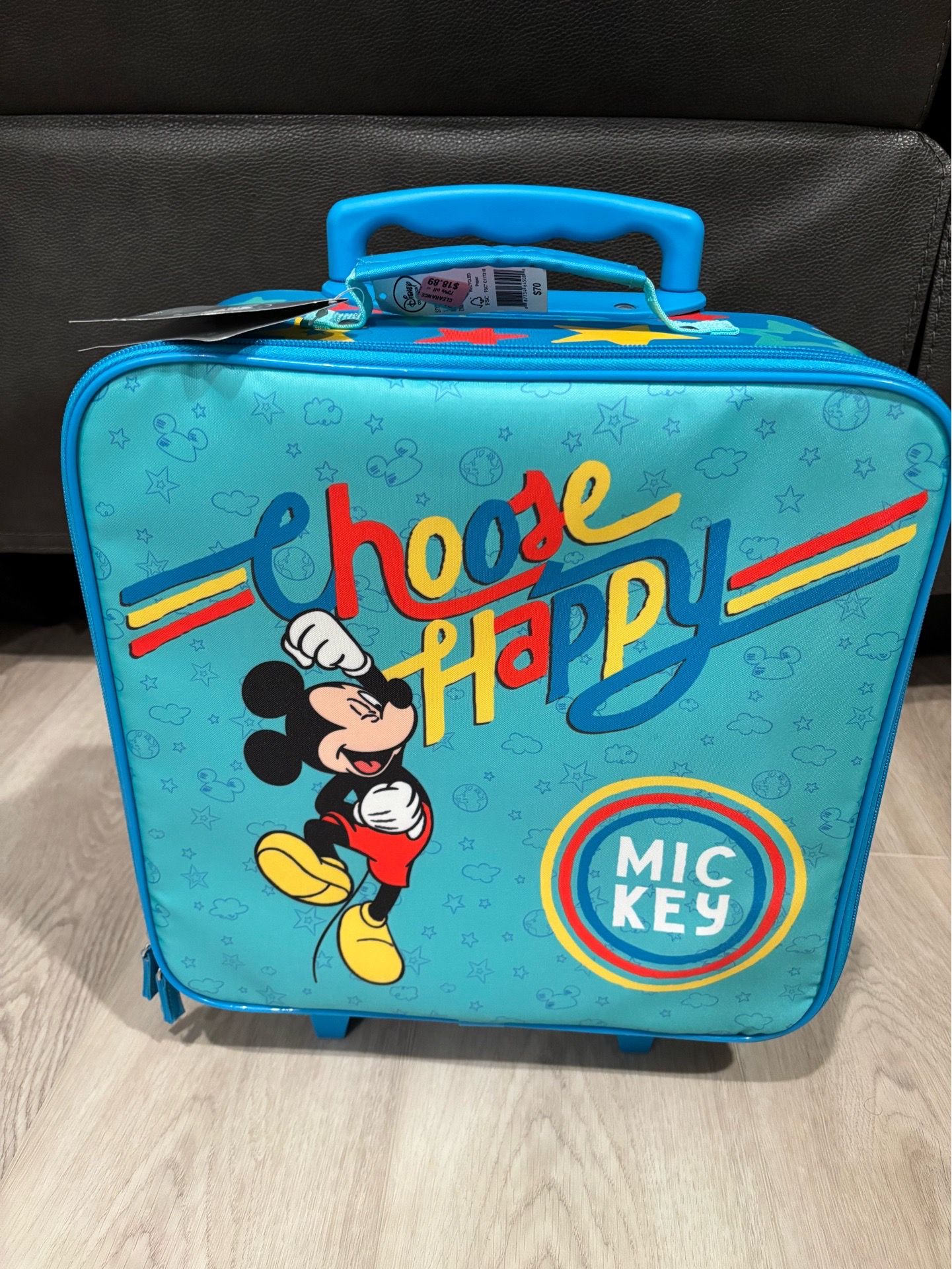 New Disney’s Mickey Mouse carry-on Luggage- 13 Inch