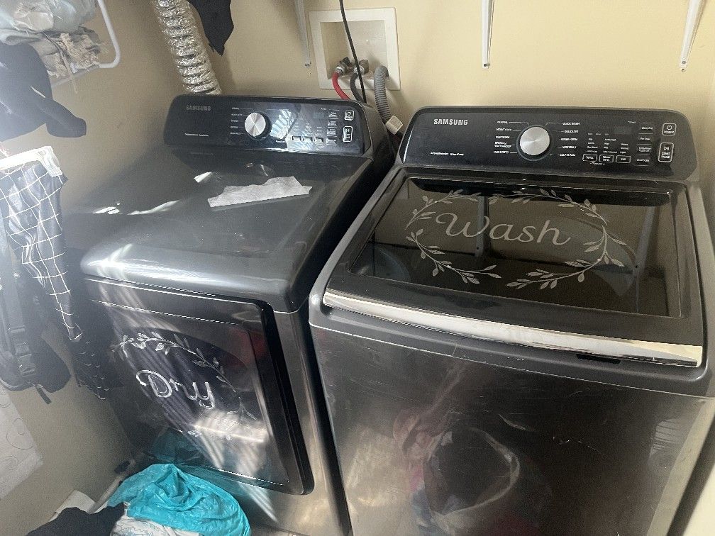 Appliances Samsung Washer And Dryer Set Samsung Side By Side Fridge