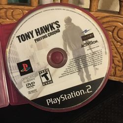 Tony Hawks Proving Ground Ps2