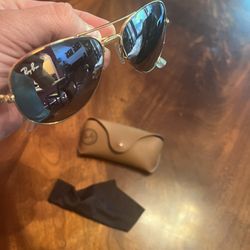 Ray Ban Aviator Sunglasses 