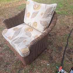 Swivel Rocker Cushioned for Sunroom Or Screened Porch