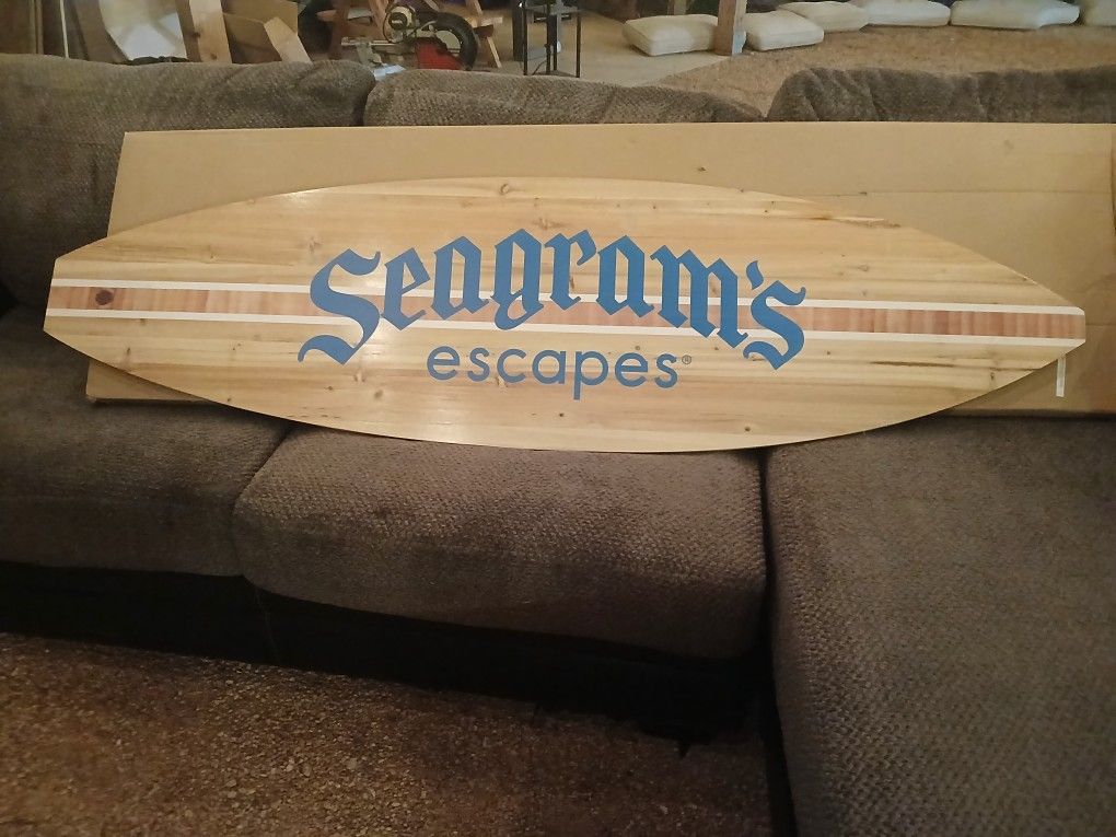 Deagrams Surfboard