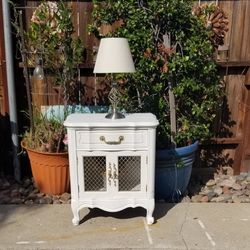 One Nightstand Solid Wood Measurements On Picture PICK UP ONLY 