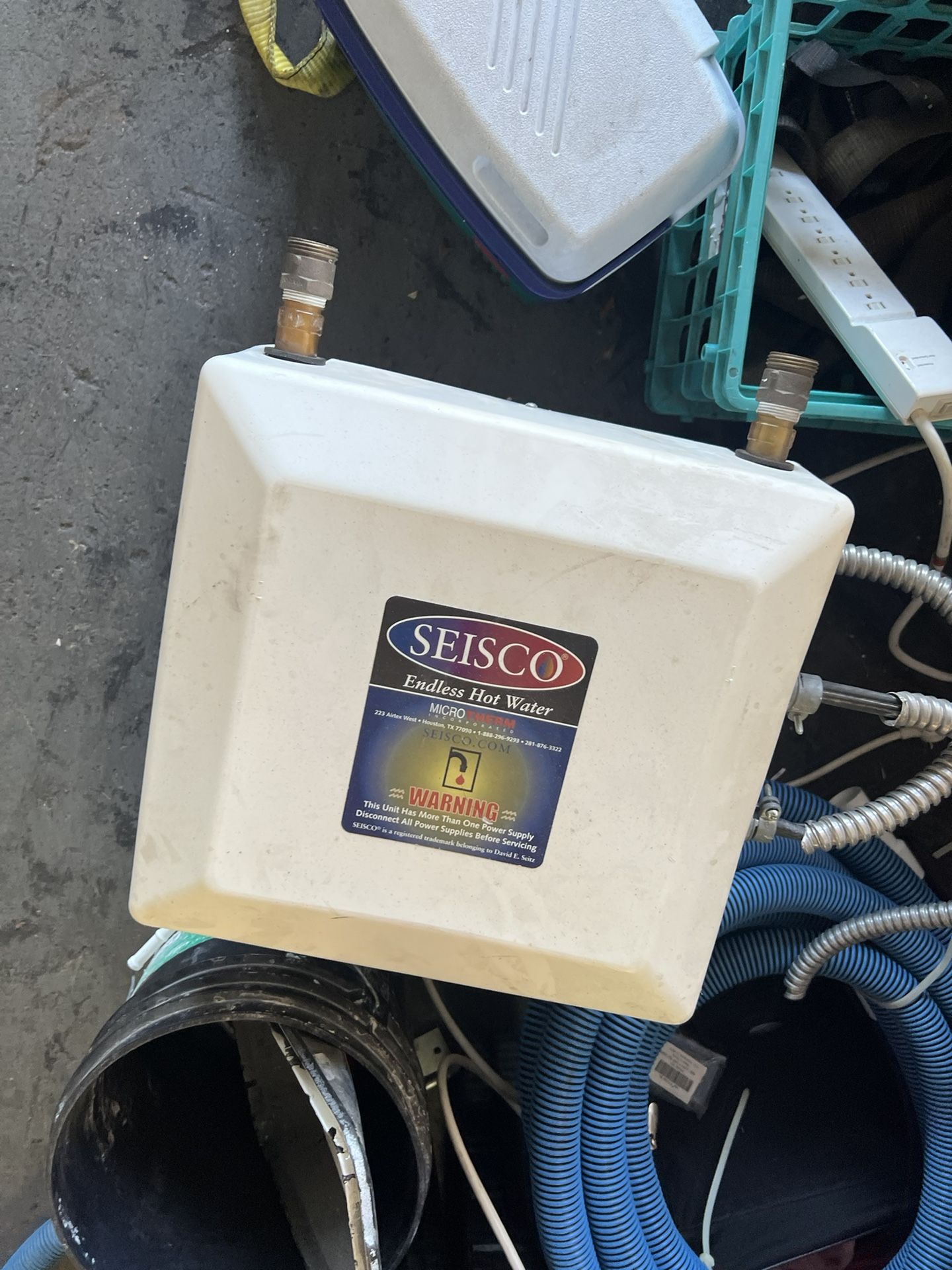 Seisco Endless Hot Water Heater