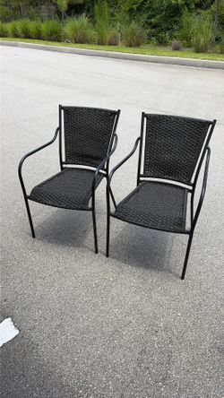 Patio chairs