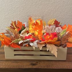 Fall Centerpiece Arrangement