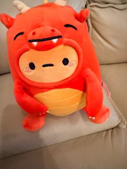 Smoko Dragon Tayto Potato Plush