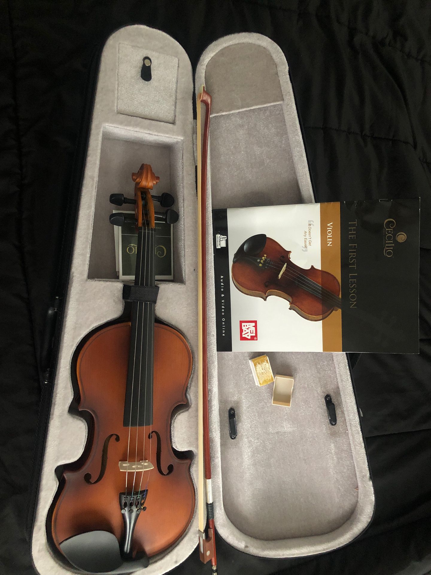 4/4 Beginner Violin set