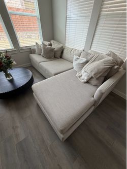 Cream Couch