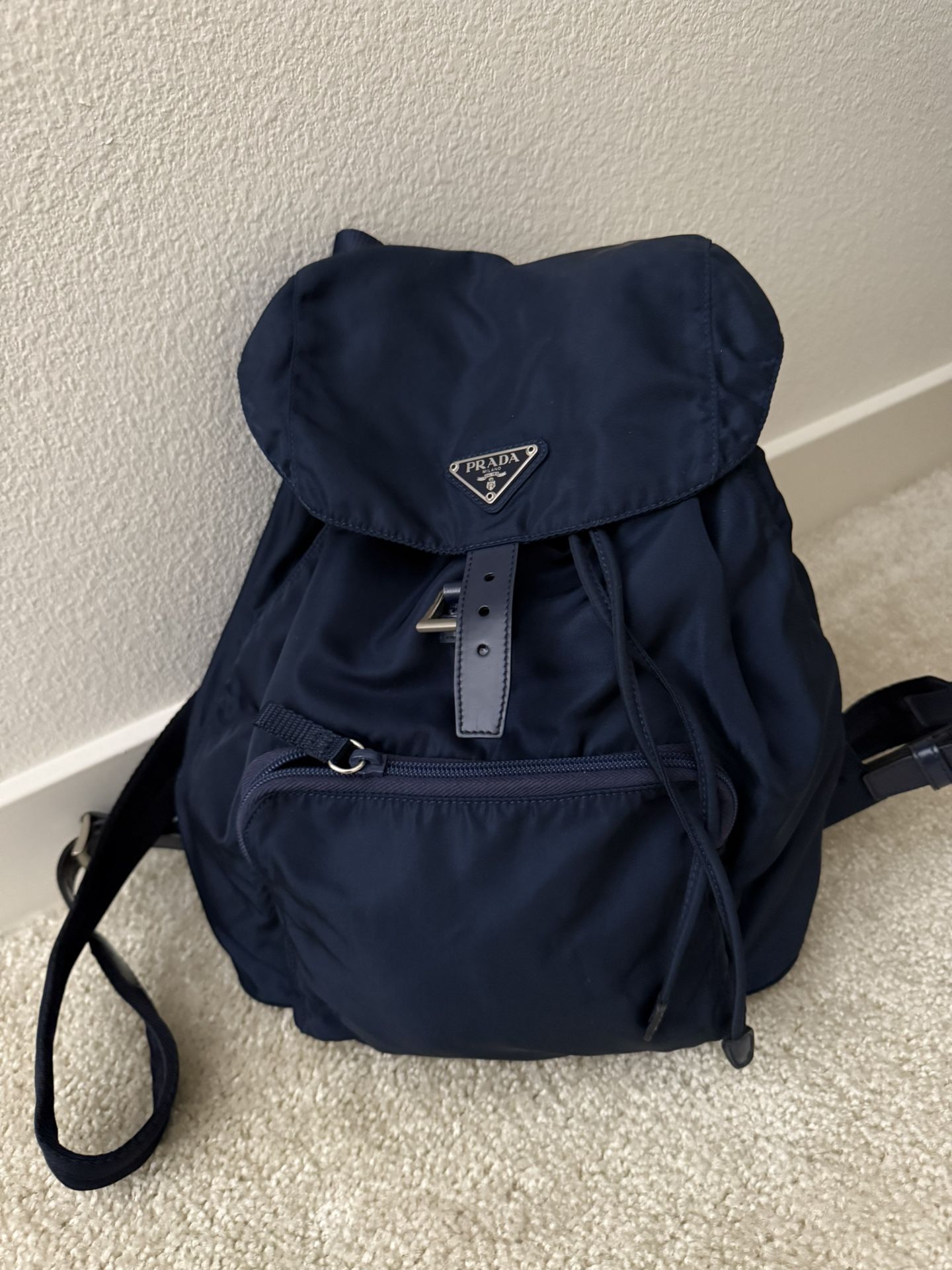Prada Nylon Backpack