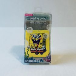 Wet n Wild X Spongebob Squarepants Flat Kabuki Brush