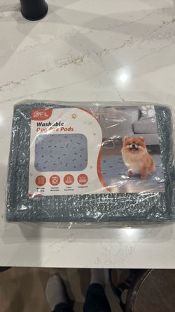 Washable dog wee pad