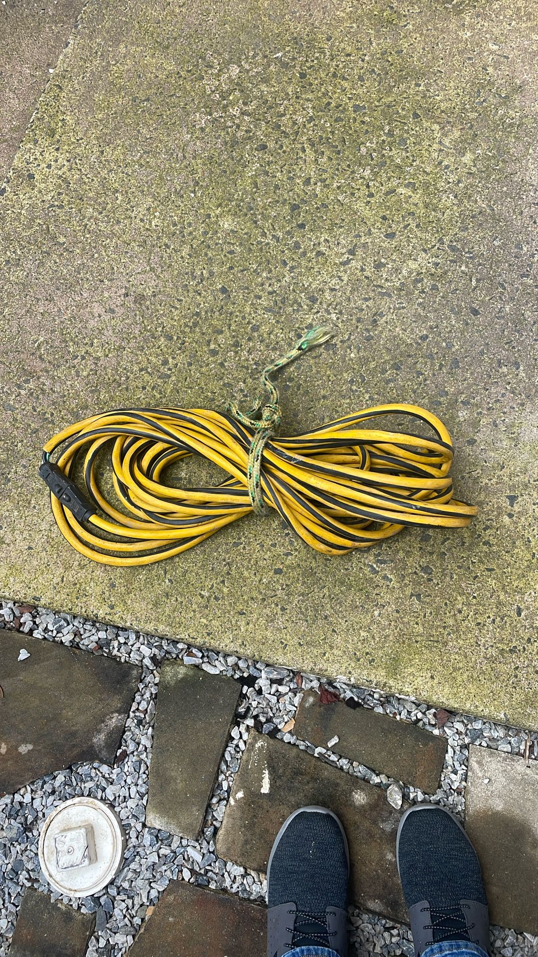50’ Long Commercial Electrical Cord