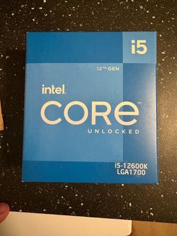 Intel i5-12600K