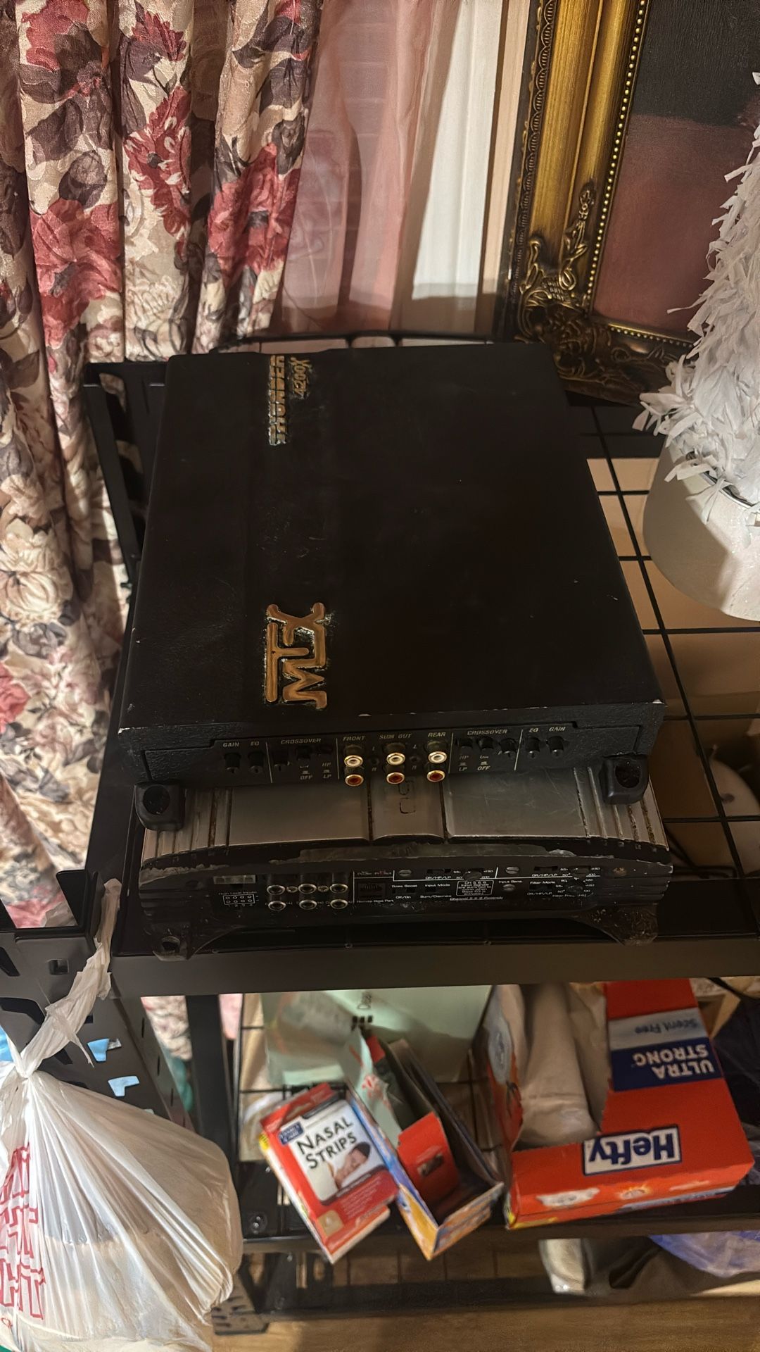 Speaker Amps