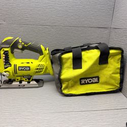RYOBI ONE+ 18V Cordless Orbital Jig Saw (Tool and Bag Only)
