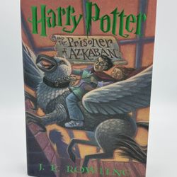 Harry Potter and the Prisoner of Azkaban J. K. Rowling First American Edition