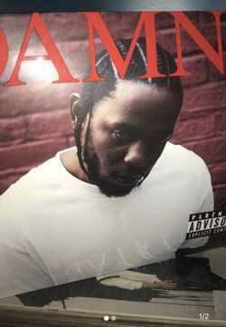 Kendrick Lamar vinyl record