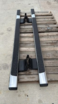 🛻 RUNNING BOARDS – RAM 1500 2019–2026 (WHEEL TO WHEEL) 🛻 ✅ OEM Style ✅ Excellent condition ✅ Wheel-to-wheel length ✅ Fits RAM 1500 models ✅ Hardware