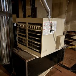 Heater Gas 150,000 BTU Not Used Allot $900.00