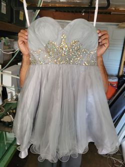 Vestido gris