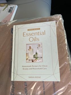 Whole Beauty Essential Oils Book by Shiva Rose