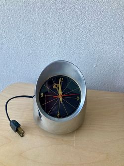 Mid century clock