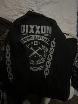 Brand New Dixxon Coach Jacket Working Class Size Lg