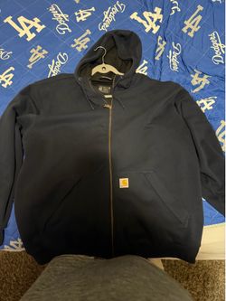 Carhartt 2xl rain defender zip up