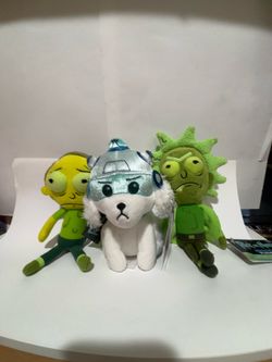 Funko galactic plushies  Rick & Morty