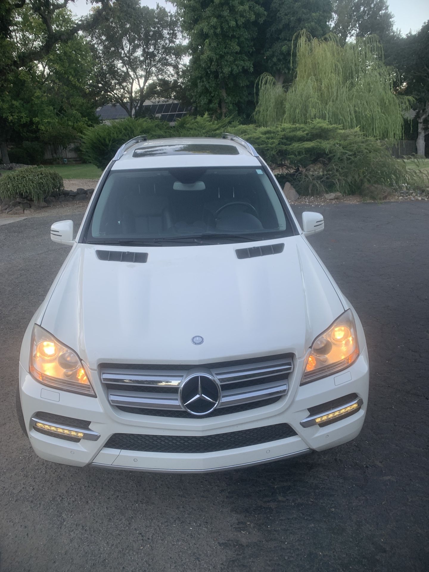2012 Mercedes-Benz GL-Class