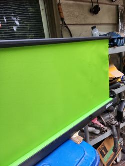 Portable green screen