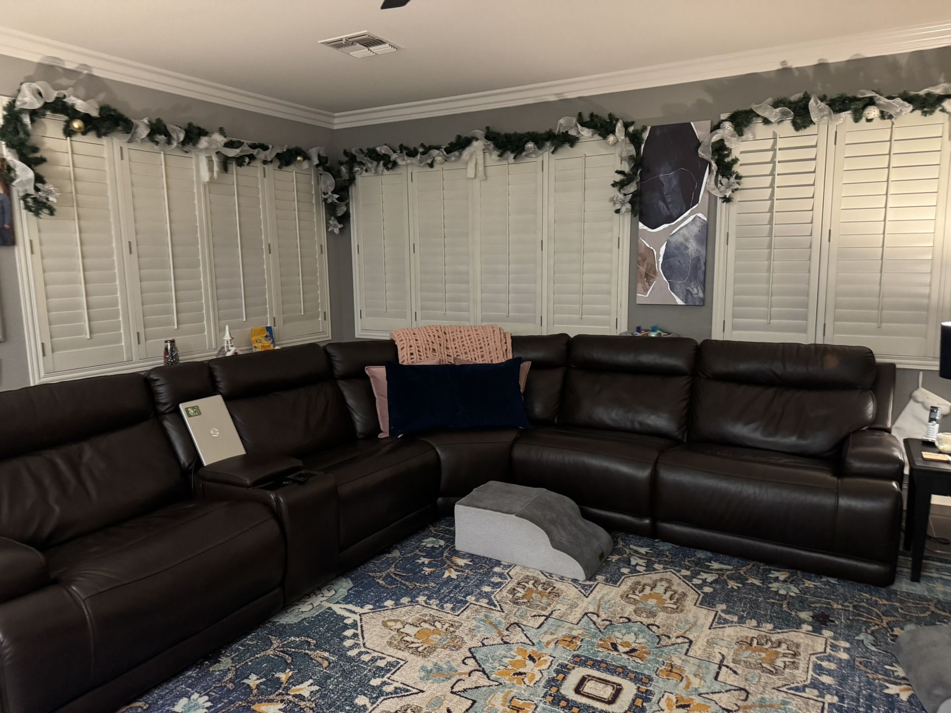 Leather Sofa Sectional